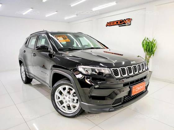JEEP COMPASS 1.3 T270 TURBO FLEX SPORT AT6 JEEP COMPASS 1.3 T270 TURBO FLEX SPORT AT6